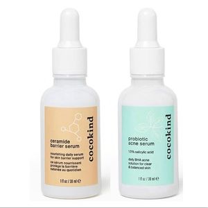Cocokind (Bundle): Probiotic Acne Serum + Ceramide Barrier Serum